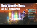 Genshin Impact - AR 50 New Weekly Boss Rewards (LvL 90 Childe)