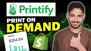 How to Use Printify to Make $100/day (Print on Demand) Urdu / हिन्दी