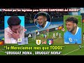 LLORAN! URUGUAYOS LLORAN tras CAMPEONATO del MUNDO de URUGUAY VS ITALIA 1-0 SUB 20 HOY