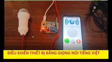 #Android #Nhom21 Điều khiển thiết bị bằng giọng nói trên smartphone Android
