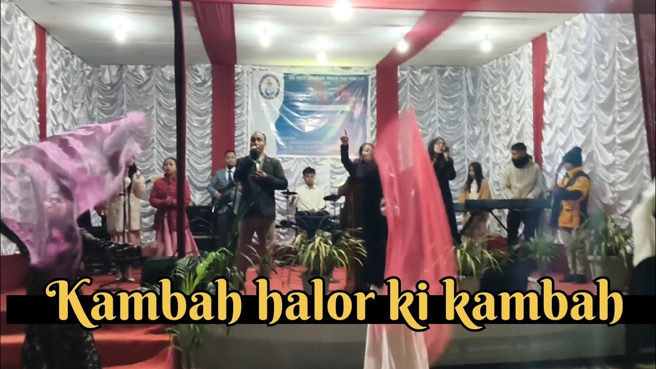 Kambah halor ki kambah// FGEM Worship Ministry//composed by Mrs. Abadahun Kurbah