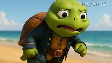 Dùng AI tạo Hoạt hình cuộc đua rùa và thỏ -Phạm Ngọc Thuyên