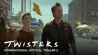 TWISTERS - International Official Trailer 2 Resimi