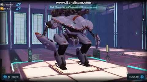 War Robots Test Server 3.9.1 (456) - MediBots