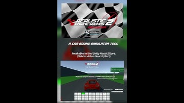 i4 German 3 | Realistic Engine Sounds 2 | Unity Engine | #gamedev #audio #res2 #sfx #gameaudio