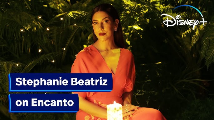 Stephanie Beatriz Meets Mirabel From Disney's “Encanto”