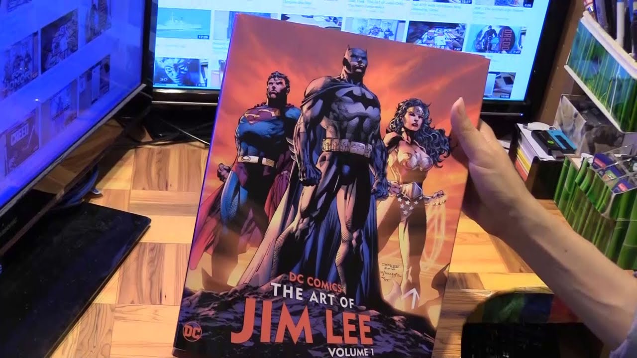 DC Comics Art of Jim Lee Vol1 - YouTube