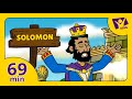 Story about Solomon (PLUS 15 More Cartoon Bible Stories for Kids)