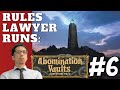 Rules lawyer runs abomination vaults session 6