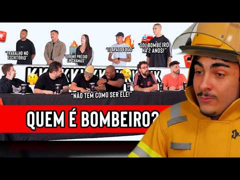 QUEM É BOMBEIRO? - React: Aqueles Caras