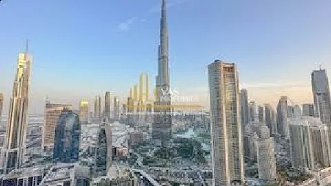 The Address Sky View Facing Burj Khalifa and Fountain | Higher Floor | 3 Bedroom + Maid