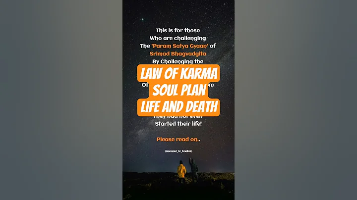 Past life, Reincarnation, Law Of Karma, Soul Purpose, Soul Plan, Life and Death by Manasi Gauur