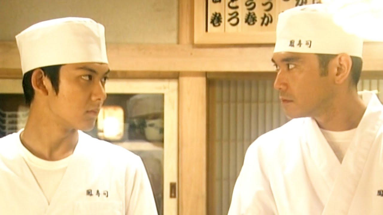 Shota No Sushi 1996 Hd Episode 7 Indonesian English Subs Youtube