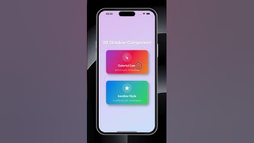 SwiftUl 3D Shadow Cards - Make Your Ul Pop! 💥