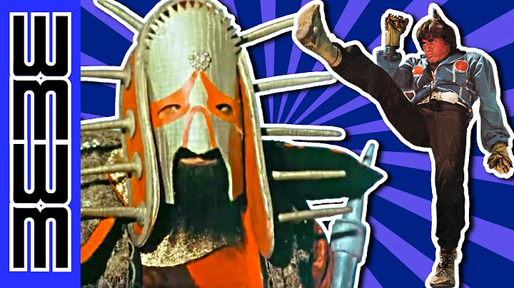 One of the WORST MOVIES EVER MADE!!! - The Man Who Saved The World (Turkish Star Wars)