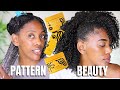 PATTERN BEAUTY NEW STYLING PRODUCTS ON NATURAL HAIR...OK Ms. Tracee, IM SHOOK! Lets get the tea...