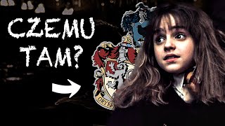 Dlaczego HERMIONA była w GRYFFINDORZE, a nie w RAVENCLAW? | #harrypotter