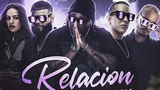 Relación Remix - Sech ft. Daddy Yankee, Farruko, J Balvin y La rosalia. La Tóxica remix. noticias.