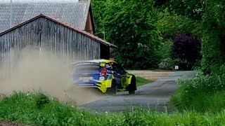 Rallye Sulingen 2024 Mistakes/Drifts & Action