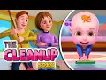 Clean Up Song And More Nursery Rhymes For Children | Demu Gola Rhymes | Cartoon Animation