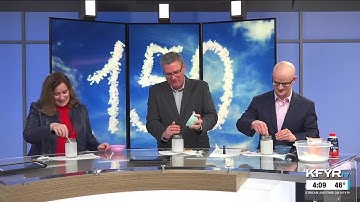 150th Morse Code of Weather: Fun snow-related experiments, plus how mountains can enhance snowfall