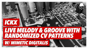 Eurorack melody and groove for live performance w/ Mimetic Digitalis & Basimilus Iteritas Alter