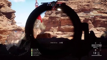Battlefield 1 Beta: Some M1916 Sebstlader action