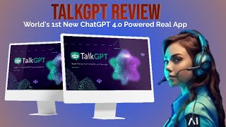 TalkGPT - World's 1st New ChatGPT 4.o Powered Real App screenshot 5