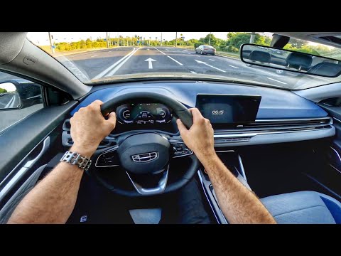 2023 Geely Emgrand 1.5L POV-Test drive