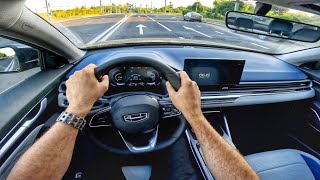 : 2023 Geely Emgrand 1.5L POV-Test drive