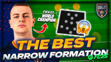 EA FC 25 - 4-3-1-2 Tactics Explained