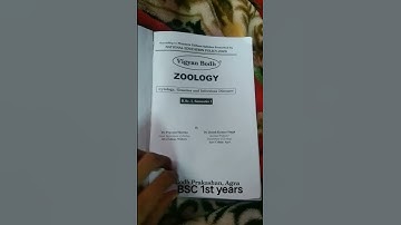 zoology 1st semester syllabus !!BSC 1st year !! MJPRU University 2022-23