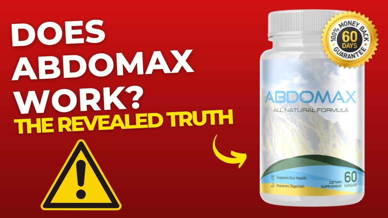 Does Abdomax Work? The Revealed Truth[PROVEN]DOES ABDOMAX HELP  YOU POOP EASILY? SUPPLEMENT ABDOMAX