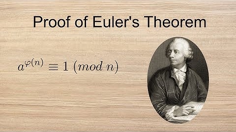 A brief proof of Euler