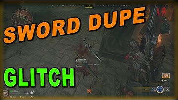 bo6 glitch: WONDER WEAPON SWORD DUPLICATION GLITCH, duplicate the WW swords in Citadelle des morts