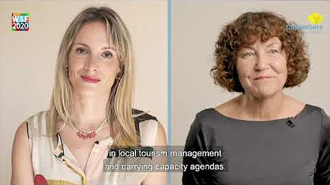 Presentation of “Transforming Tourism” at the 8th World Sustainability Forum