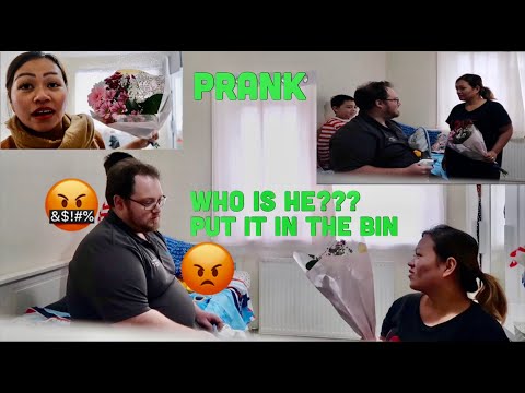 prank-on-husband-i-have-a-secret-admirer-|-he-is-angry-|-filipina-british-couple-🇬🇧🇵🇭🤬😡💐🙈