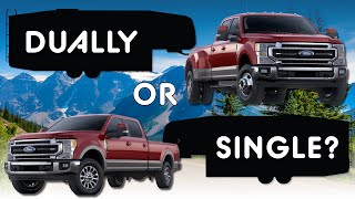 Dually or Single Rear Wheel Truck to Tow Our Fifth Wheel? |  Full Time RV Living for Beginners