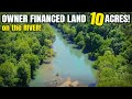 $500 down owner financing - 400' DIRECT frontage on Niangua River -  ID#RN01