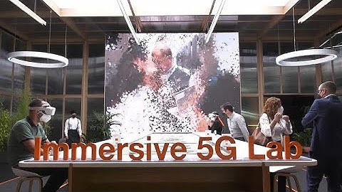 5G takes centre stage at Barcelona