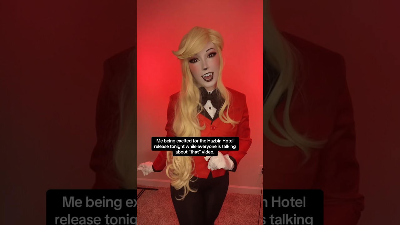 Hazbin Hotel premier's tonight on Prime at 7 ET! Be sure to support the show/creators♥️ #hazbinhotel
