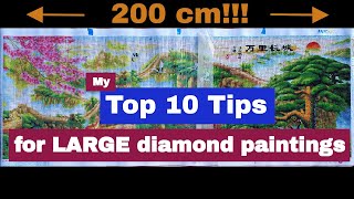 Top Ten Tips for Epic Diamond Paintings