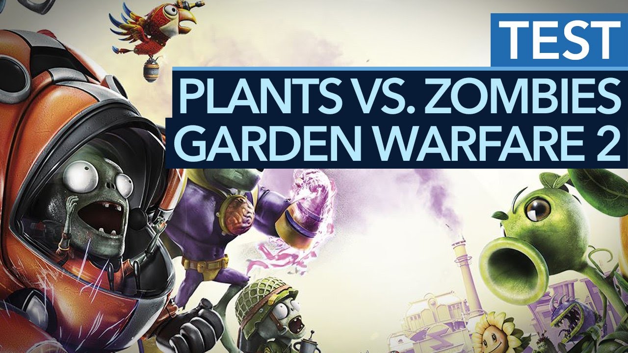 Plants vs. Zombies: Garden Warfare 2 - Test-Video zum witzigen Fun-Shooter  - YouTube