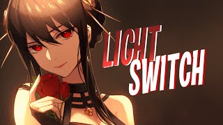 Nightcore - Light Switch (rock // lyrics)