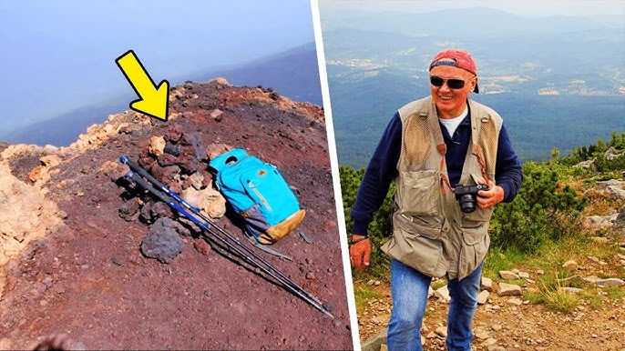 Man Poses For Selfie During Walk. Then His Wife Zooms In & Immediately Calls The Police! - YouTube