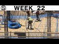 One-week construction time-lapse with closeups: Week 22 of the Ⓢ-series