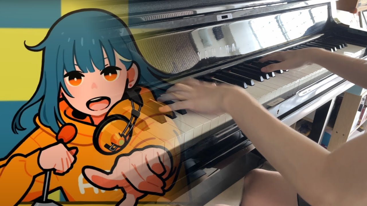 Ado - オールナイトレディオ(All Night Radio) Piano Cover Ado - オールナイトレディオ(All Night Radio) Piano Cover