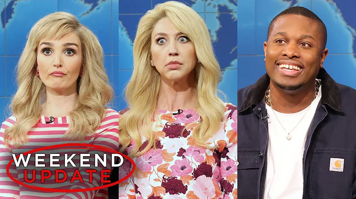 Weekend Update ft. Chloe Fineman, Heidi Gardner an...