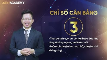 🌳Giải Mã CHỈ SỐ CÂN BẰNG |Thần Số Học | Đột Phá Bản Thân - Nâng Tầm Sự Nghiệp |Trainer Coach Quốc Tế