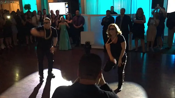 Mother-Son Dance: hip-hop routine